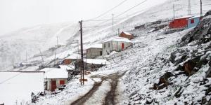 MAYIS AYINDA KAR SÜRPRİZİ! Kentler beyaza büründü