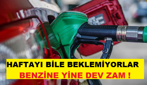 YURTTAŞLAR BU ZAM FIRTINASINDA PERİŞAN EDİLİYOR! | Benzine 2,18 lira, otogaza 54 kuruş zam