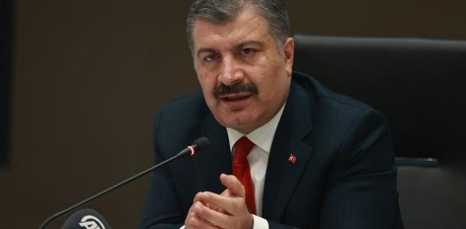 FAHRETTİN KOCA’DAN COVİD-19’DAN YAŞAMINI YİTİREN BAŞHEKİME İLİŞKİN AÇIKLAMA