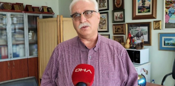 TEVFİK ÖZLÜ TRABZON’U UYARDI! Grip hastalığının masum olmadığını ve aşılanması gerektiğini ifade etti.