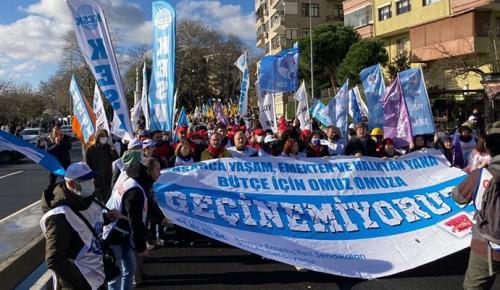 ÜCRETLİLER VE EMEKLİLER EZİLİYOR! Enflasyon zammı yapılmadan eridi