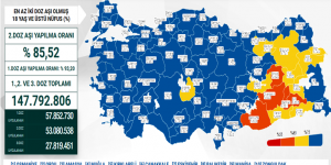 HAFTALIK CORONAVİRÜS TABLOSU AÇIKLANDI