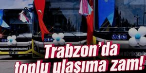 TRABZON HALKI YAYA KALDI | TOPLU ULAŞIMA BÜYÜK ZAM!