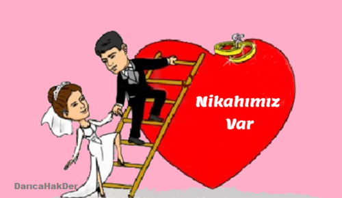 NİKAHIMIZ VAR!