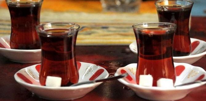 KURU ÇAY FİYATINA BÜYÜK ZAM! 1 kilogramlık çay 97.81 TL’den 141,54 TL’ye yükseldi