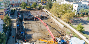 AKÇAABAT KÜLTÜR MERKEZİNİN TEMELİ ATILDI