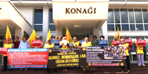 2022-2023 EĞİTİM VE ÖĞRETİM DÖNEMİ BAŞLADI: Eğitim Sen, eğitim sistemindeki sorunlara ilişkin basın açıklaması düzenledi