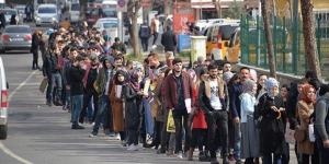 TÜİK, İŞSİZLİK VERİLERİNİ AÇIKLADI: Atıl işgücü yüzde 20,3