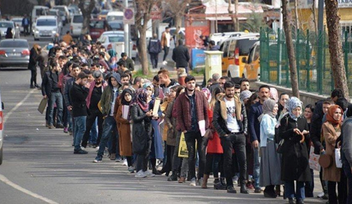 TÜİK İŞSİZLİK VERİLERİNİ AÇIKLADI: İşsizlik oranı tek haneyi gördü, geniş tanımlı işsizlik yüzde 19,8 oldu!