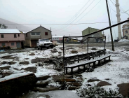 TRABZON’DA SAĞANAK YAĞIŞLAR HAVA SICAKLIĞINI DÜŞÜRDÜ: Trabzon yaylalarına yılın ilk karı yağdı!