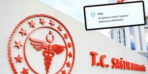 SAĞLIK BAKANLIĞI ÖNCE ‘RANDEVU KOTASI’ UYARISINI DEĞİŞTİRDİ, ARDINDAN AÇIKLAMA YAPTI: Muayene oldukça yenisi alınabilir