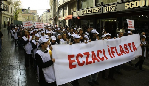 ECZACILAR TÜRKİYE GENELİNDE EYLEM KARARI ALDI | Hastalar eli boş dönüyor