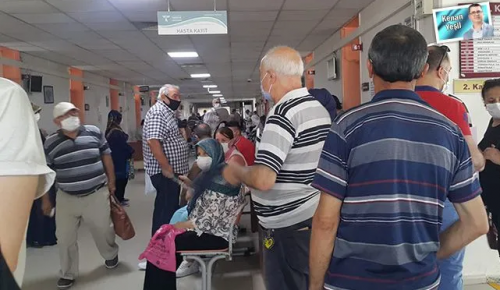 SAĞLIKTA SİSTEM TIKANDI: Çözüm mesai dışı hasta kabulünde…