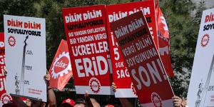 HAYAT PAHALILIĞI TAHAMMÜL EDİLMEZ NOKTADA: Vergi kesintileri kaldırılsın