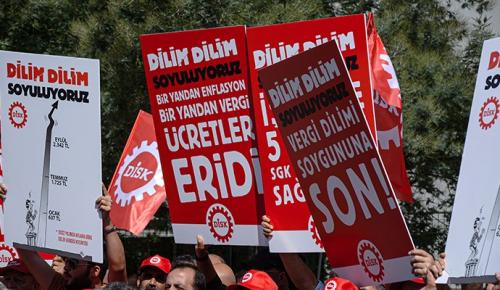 HAYAT PAHALILIĞI TAHAMMÜL EDİLMEZ NOKTADA: Vergi kesintileri kaldırılsın