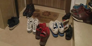 APARTMANDA KAPI ÖNÜNE AYAKKABI BIRAKANA YARGITAY’DAN KÖTÜ HABER