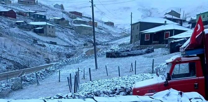 TRABZON’DA FIRTINA VE SAĞANAK YAĞIŞ! Cumartesiye kadar sürecek