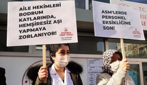 TTB’DEN ASM’LERDEKİ SAĞLIKSIZ KOŞULLARA TEPKİ: ‘Pencerenizi açın’ afişi var penceresi yok