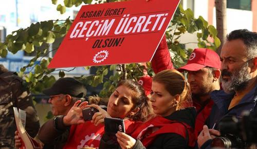 ASGARİ ÜCRETE YÜZDE 50’LİK ZAM HAYALMİŞ: Yılbaşındaki veya 2. Altı aydaki ücret artışından sonraki enflasyon/satış fiyatları sabit mi? .