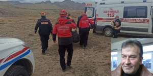 ACI KAYIP: Erzurum’a ava giden İskender Kolaylı dağda kalp krizi geçirerek hayatını kaybetti