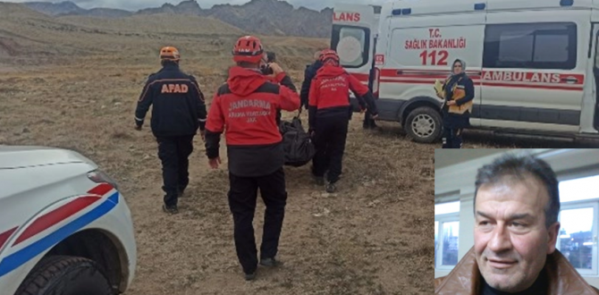ACI KAYIP: Erzurum’a ava giden İskender Kolaylı dağda kalp krizi geçirerek hayatını kaybetti