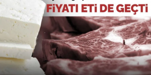 KORKULAN OLDU! Peynirin fiyatı eti geçti