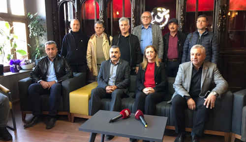 ASGARİ ÜCRET ORTALAMA ÜCRET OLDU: İşimize, ekmeğimize sahip çıkmak için örgütleniyoruz.