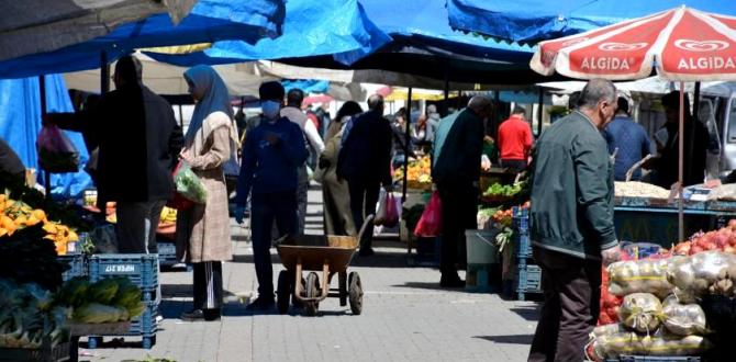 TÜİK’E GÖRE YILLIK ENFLASYON YÜZDE 30,89: Aylık fiyatlar yüzde 0,89 yükseldi, konut masraflarında uçuş var