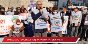 BİR YANDA KUYRUK, BİR YANDA BOŞ TENCERE! İşte emekliliğin sonu…