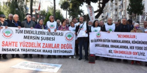 TÜM EMEKLİLERİN SENDİKASI: En düşük maaş 9.000 lira olmalı
