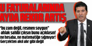 TRABZON’DA SU FATURALARINDA REKOR ARTIŞ: Tam 8,8 kat artmış