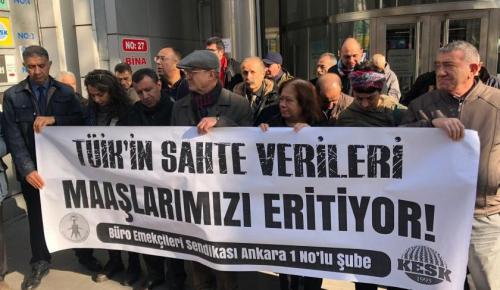 DEVLETE ALACAĞINA YÜZDE 122, MEMURA VERECEĞİNE YÜZDE 25 ZAM