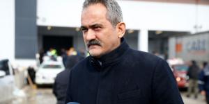 MİLLİ EĞİTİM BAKANI MAHMUT ÖZER: Türkiye’de eğitime verilen ara 20 Şubat’a kadar uzatıldı