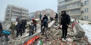KAHRAMANMARAŞ’TA 7,7 BÜYÜKLÜĞÜNDE DEPREM!
