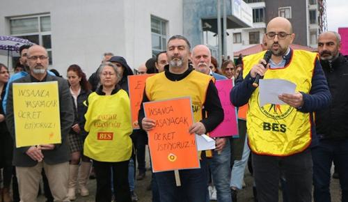 AÇLIK, YOKSULLUK HALKIN PEŞİNDE