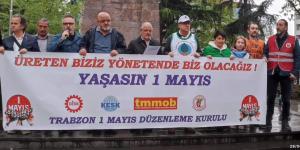 1 MAYIS BİRLİK, MÜCADELE VE DAYANIŞMA GÜNÜMÜZ KUTLU OLSUN