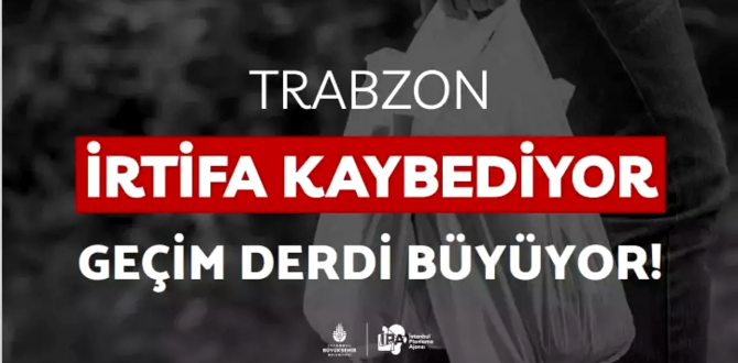 TRABZON HER ANLAMDA BÜYÜK KAYBETTİ! Endişelendiren İstatistikler
