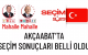 AKÇAABAT’TA SEÇİM SONUÇLARI BELLİ OLDU