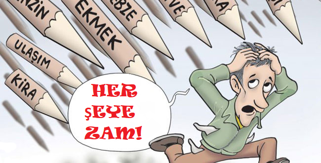 ZAM SAĞANAĞI DEVAM EDİYOR! Çaydan ekmeğe, elektronik ürünlerden otomobile…