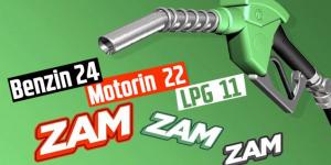 BENZİN, MOTORİN VE LPG’YE KUR ZAMMI GELDİ!
