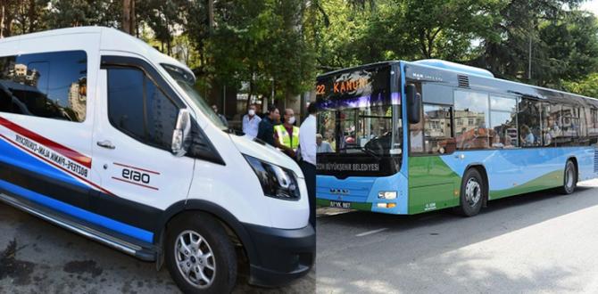 TRABZON’DA TOPLU ULAŞIM ÜCRETLERİNE ZAM ! İşte yeni tarifeler
