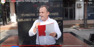CHP AKÇAABAT İLÇE BAŞKANI MUSTAFA BAK! | “Bu saldırılar bilinçli ve organizedir”