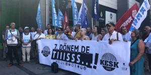 KESK: KAMU EMEKÇİLERİ RESMEN KANDIRILIYOR