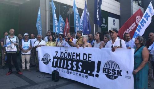 KESK: Sefalet dayatan bu mutabakatı kabul etmiyoruz