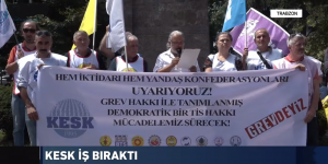 TRABZON’DA KESK İŞ BIRAKTI! | Kamu Emekçileri ve kamu emeklileri yoksullaştırılmak isteniyor!