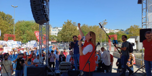 DİSK GENEL BAŞKANI ÇERKEZOĞLU: Emeklilerin bir saat bile bekleyecek tahammülü kalmadı