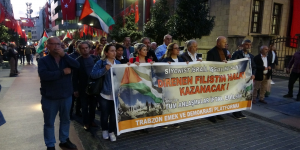 TRABZON’DA PROTESTOLAR SÜRÜYOR! ‘Samimiyseniz üsleri kapatın’