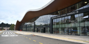 TRABZON’UN YENİ ŞEHİRLERARASI OTOBÜS TERMİNALİ HİZMETE GİRDİ