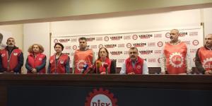 DİSK: Gelir vergisinde ilk dilim yüzde 10’a düşürülmeli