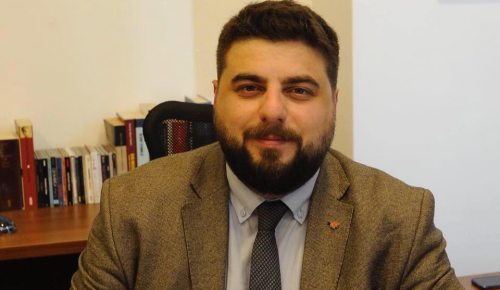 İSMAİL EMRE TELCİ CHP’DEN YÜKSEK DİSİPLİN KURULUNA (YDK) SEÇİLDİ